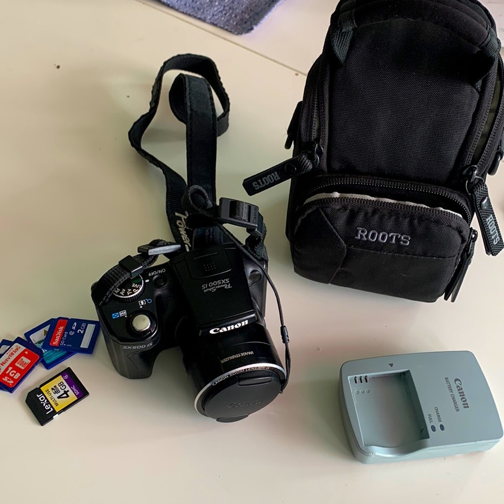 Canon SX500 IS Power Shot
